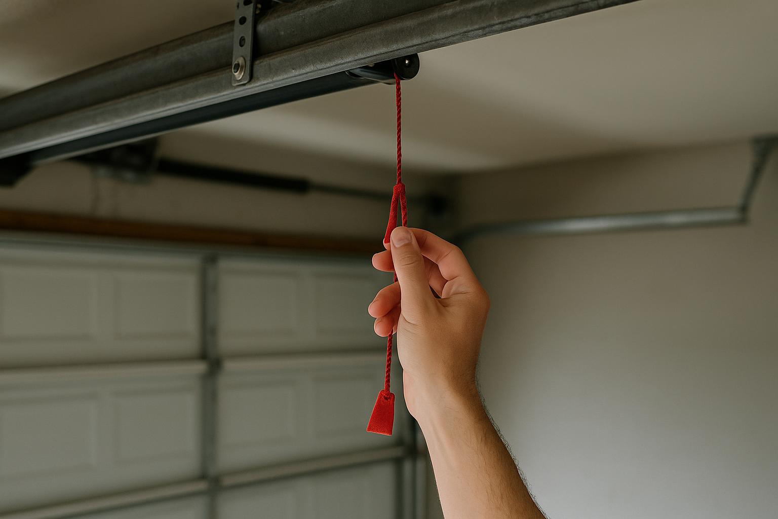 Can You Open Your Garage Door Manually? Here's How